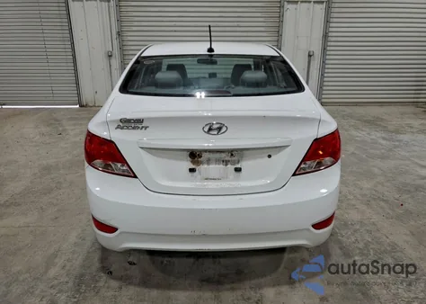 2016 Hyundai Accent Se from USA, damaged, VIN KMHCT4AE1GU084589